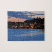 Boathouse Row schemk Legpuzzel (Horizontaal)