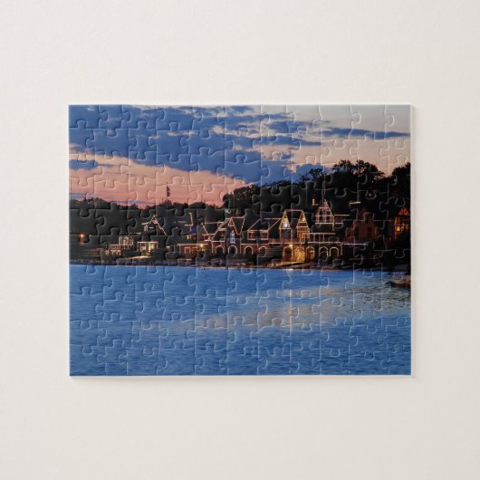 Boathouse Row schemk Legpuzzel (Horizontaal)