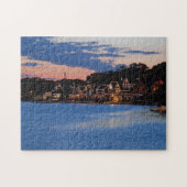 Boathouse Row schemk Legpuzzel (Horizontaal)