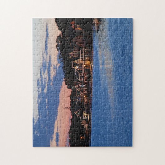 Boathouse Row schemk Legpuzzel (Verticaal)