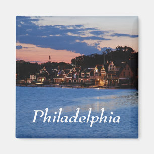 Boathouse Row schemk Magneet