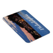 Boathouse Row schemk Magneet (Rechterzijde)