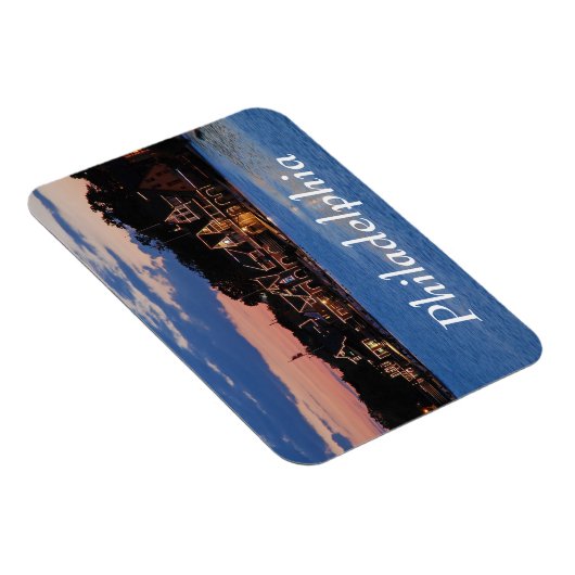 Boathouse Row schemk Magneet (Rechterzijde)