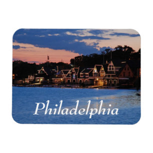Boathouse Row schemk Magneet