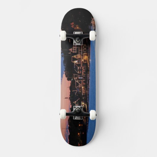 Boathouse Row schemk Skateboard (Voorkant)