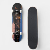 Boathouse Row schemk Skateboard (Voorkant)