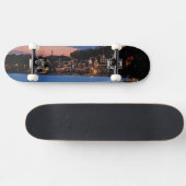 Boathouse Row schemk Skateboard (Horizontaal)