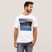 Boathouse Row schemk T-shirt (Voorkant volledig)
