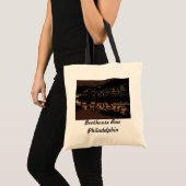 Boathouse Row Tote Bag (Voorkant (product))