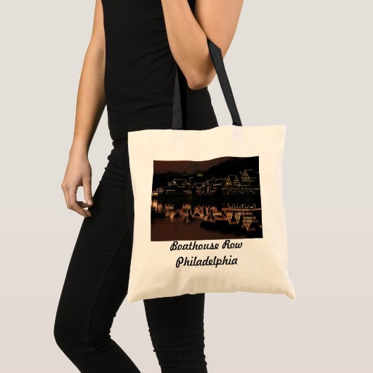 Boathouse Row Tote Bag (Voorkant (product))