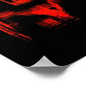 Boathouse Row van Philadelphia met Kerstmis Poster (Hoek)