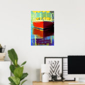 Boatin in Newport 2 - Poster (Thuiskantoor)