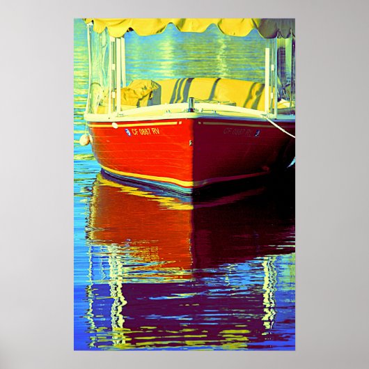 Boatin in Newport 2 - Poster (Voorkant)