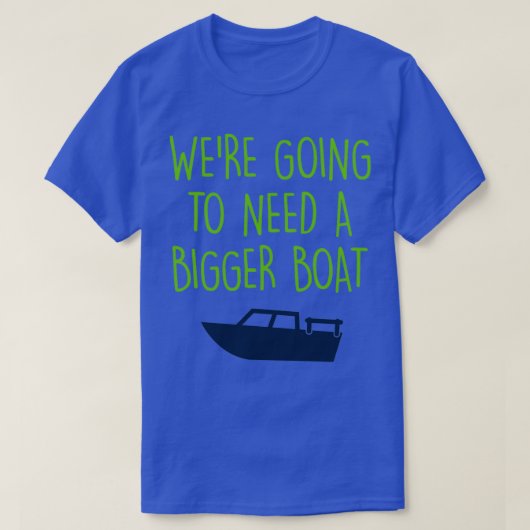 boating 33 t-shirt (Design voorkant)