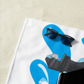 Boating Beach Handdoek