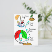 Boating Bonanza Briefkaart (Staand voorkant)