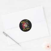 Boating Captain Pirates Fun Pirate Dont Herfst Off Ronde Sticker (Envelop)