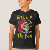 Boating Captain Pirates Fun Pirate Dont Herfst Off T-shirt (Voorkant)