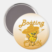 Boating Chick #10 Magneet (Voorkant / Achterkant)