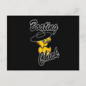 Boating Chick #4 Briefkaart (Voorkant)
