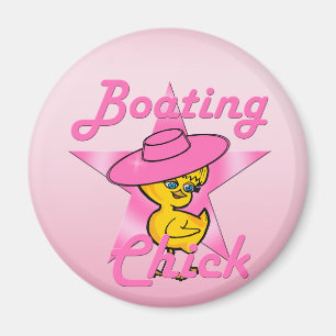 Boating Chick #8 Magneet
