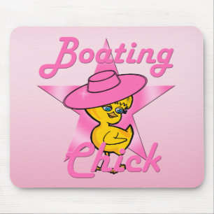 Boating Chick #8 Muismat