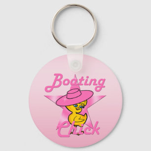 Boating Chick #8 Sleutelhanger