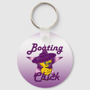 Boating Chick #9 Sleutelhanger
