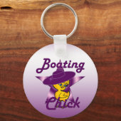 Boating Chick #9 Sleutelhanger (Voorkant)