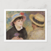 Boating Couple door Pierre Auguste Renoir Briefkaart (Voorkant)