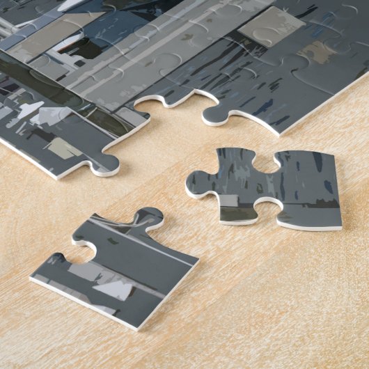 Boating Dock Puzzle Legpuzzel (Zijkant)