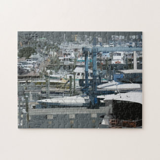 Boating Dock Puzzle Legpuzzel