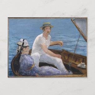 Boating - Edouard Manet Briefkaart