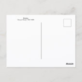 Boating Edouard Manet Fine Art Briefkaart (Achterkant)