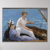 Boating - Edouard Manet Poster (Voorkant)