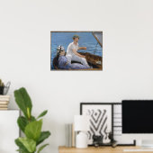 Boating - Edouard Manet Poster (Thuiskantoor)
