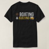 Boating en Boozing T-shirt (Design voorkant)