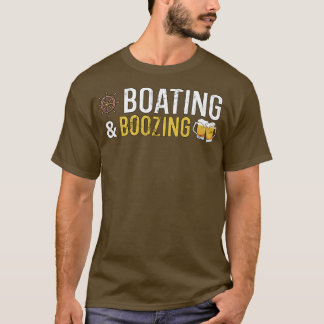 Boating en Boozing T-shirt