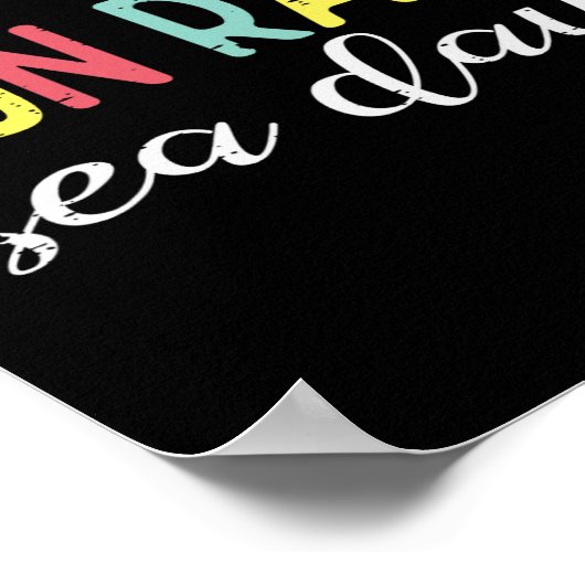 Boating Heat Waves Sun Rays Sea Days Beach Women M Poster (Hoek)