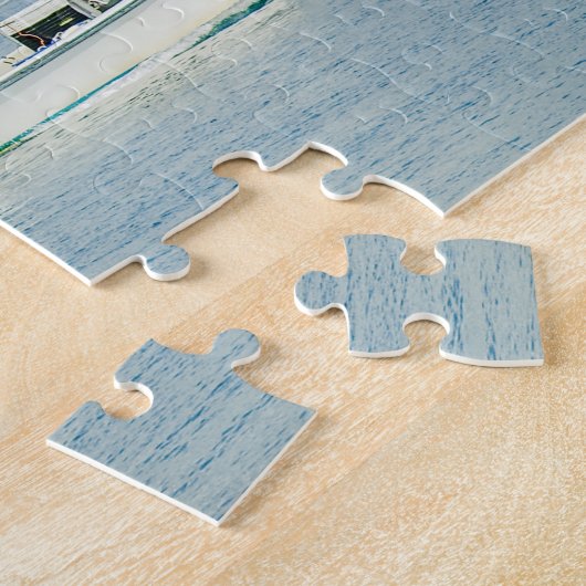 Boating in Bar Harbour Maine Legpuzzel (Zijkant)