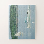 Boating in Bar Harbour Maine Legpuzzel (Verticaal)