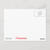 Boating in Central Park Briefkaart (Achterkant)