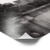 Boating in Central Park NYC (Afdrukken) Foto Afdruk (Hoek)