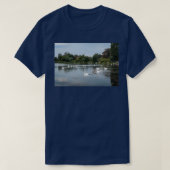 Boating Lake Aldeburgh T-shirt (Design voorkant)