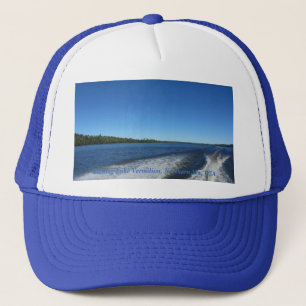 Boating Lake Vermilion! Noord-Mn, Verenigde State Trucker Pet