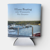 Boating Lake Winnipesaukee New Hampshire Blikjeskoeler (Voorkant)