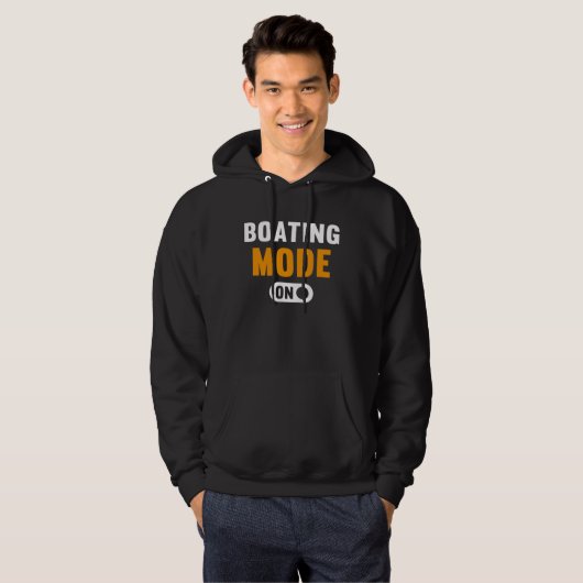 Boating Mode on Hoodie (Voorkant volledig)