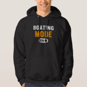 Boating Mode on Hoodie (Voorkant)