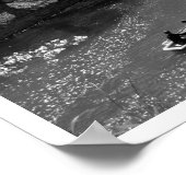 Boating op Chidorigafuchi: Tokio, Japan Poster (Hoek)