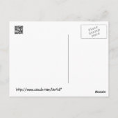 Boating op het meer van de Unie Briefkaart (Achterkant)